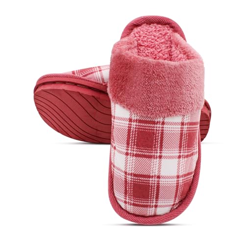 Image of VRITRAZ Soft Comfy Fur Indoor Outdoor Soft Bottom Fur | Anti Skid | Lightweight Winter Slipper, Warm House Chappal
