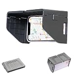 Foldable Sun Shade Visor for Mobile Phones, Remote Controllers, Anti-Glare Hood, Sun Shield, Easy to Install