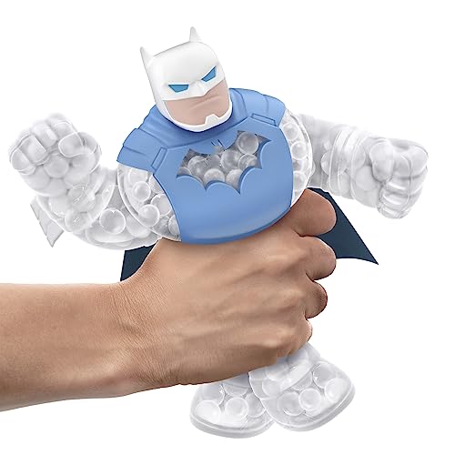 Heroes of Goo Jit Zu Bandai Action Figure - Heroes DC Pack 2 Figures Batman VS MR Freeze Multicolor CO41393 - Image 4