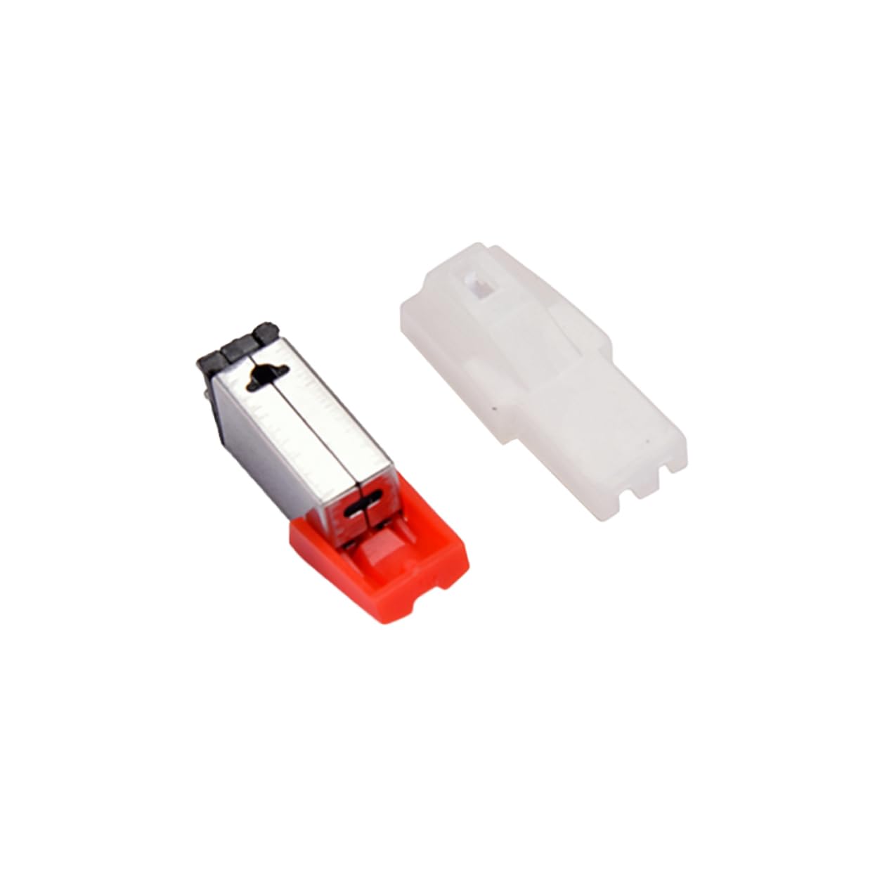 Artibetter 2pezzi Stylus Magnetico Rosso Di Ricambio Per Giradischi Accessori Per Dischi Vinile Facile Installazione Qualità Audio Eccellente Compatibile Con Giradischi