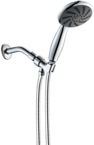 Regadera de Mano Ana Bath SS1430 4 Pulgadas Uní función Níquel Cepillado