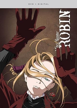 Witch Hunter Robin - The Complete Series [DVD + Digital]