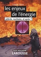 Les enjeux de l'énergie : Pétrole, nucléaire, et après ? 2035825725 Book Cover