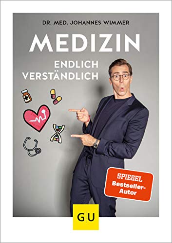 Cover zum Buch Medizin: Endlich verständlich: Wissen...