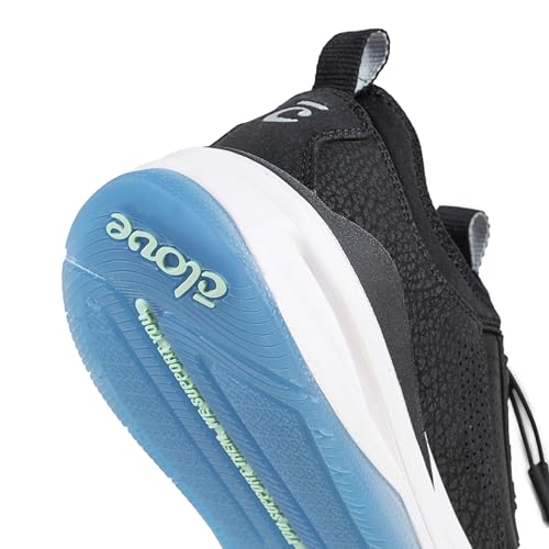 Image of clove Classic Core Colorway Shoes for Doctors & Nurses, Fluid Resistant, Easy to Clean, Slip Resistant, Comfortable for 12+ Hour Standing Shifts, Elastic No-Tie Laces, Sneakers for Men & Women