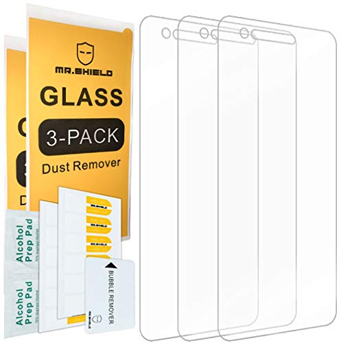 [3-Pack]-Mr.Shield for LG (Tribute Empire) [Tempered Glass] Screen Protector with Lifetime Replacement