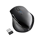 バッファロー BUFFALO 無線 BlueLED 5ボタン ネオフィットマウス Sサイズ ブラック BSMBW515SBK