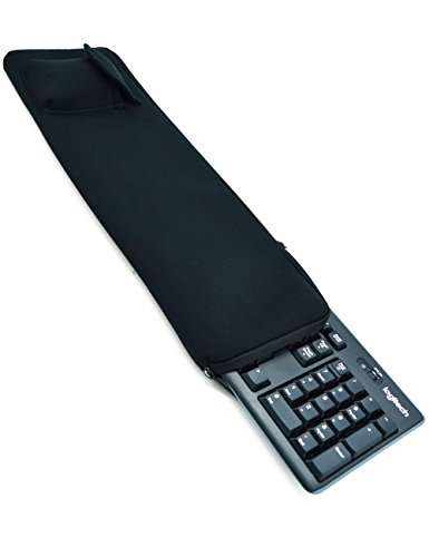 Neoprene Carrying Case Portable Protection Sleeve Cover Pouch Bags for Logitech MK270 Wireless Keyboard and Mouse Combo for Windows, QWERTY (for Logitech MK270) Neoprene Carrying Case Portable Protection Sleeve Cover Pouch Bags for Logitech MK270 Wireless Keyboard and Mouse Combo for Windows, QWERTY (for Logitech MK270)