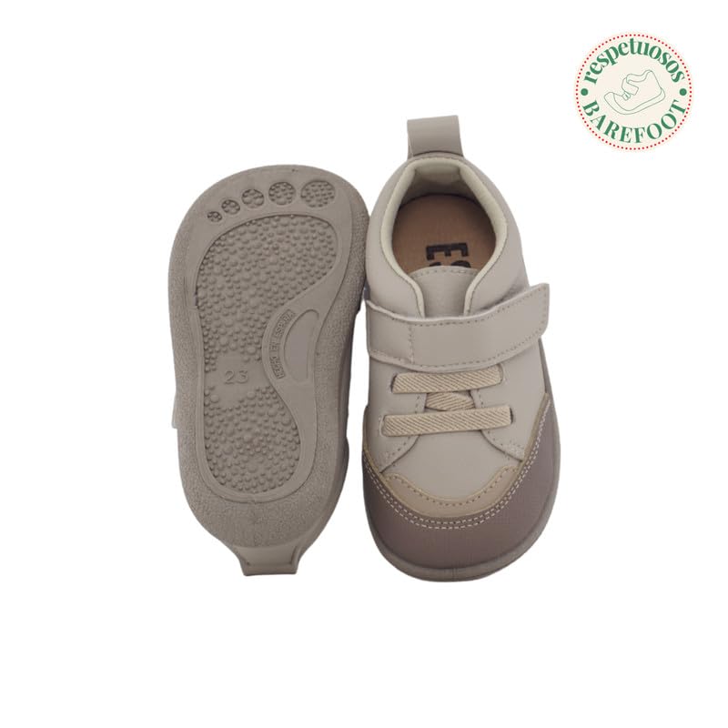 Calzado Respetuoso para Niños y Niñas con Suela Flexible y Plantilla Extraible - Made in Spain.