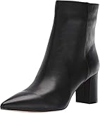 J.Crew Leather Pointy Toe Maya Boot Black 5.5