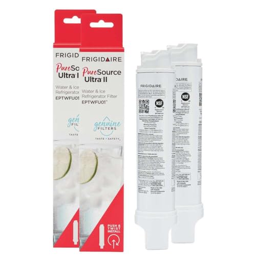 Frigidaire EPTWFU01 Water Filtration Filter, 1 Count, White
