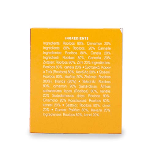 Ahmad Tea Tea Infusion, Rooibos & Cinnamon, 30G, 20 Count #TOP6