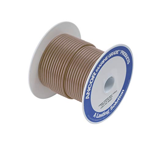 Ancor-105825 Marine Grade Products 12 Primary Wire, 250' - Tan