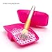 KINGZHUO Makeup Brush Cleaner Pad Cosmetic Brush Cleaning Mat Portable Washing Tool Scrubber Brush Cleansing Pad Makeup Cleaning Mat