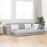 [Structure bois massif durable] : Cadre en bois naturel soutient les mousses haute densité et conserve sa forme année après année, garantissant stabilité et élégance élancée dans un volume réduit de 245 x 78 x 77 cm.