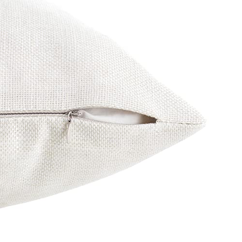 Arundeal 18" X 18" Decorative Square Throw Pillow Case Covers Set Of 4, Navy Ocean Beach Coastal Nautical Anchor Compass Sailboat #TOP6