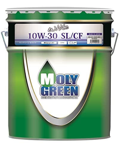 新品！10W-30 20L SL/CFMOLY GREEN 20L ペール日本製 41EpbHnmm8L.jpg