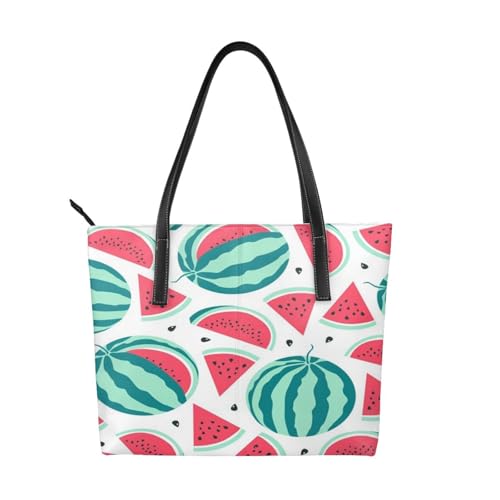 Sac à main fruits pastèque pour le bureau et les voyages d'été