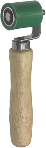 Miniatura 7 de Kits de rodillos de costura, 1.575 in Kit de rodillo de costura de prensa de silicona Rodillo de mano de soldadura de goma para soldadura de