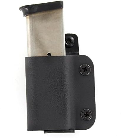 OWB Single Mag Holster - Black (Left-Hand OWB, Springfield XD 9/40 - MOD 2)