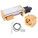 DENEST Metal CNC Z Axis Stroke 85mm with Stepping Motor for 52mm Spindle xr