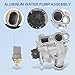 Aluminum Electric Engine Water Pump Thermostat Housing Assembly Replacement For Audi A3 A4 A5 A6 Q3 Q5 TT Quattro Allroad VW Jetta Tiguan Passat Beetle 2.0L Replace 06H121026AB 06H121026AF 06H121026AG