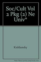 Soc/Cult Vol 2 Pkg (2) Ne Univ* 0673791300 Book Cover