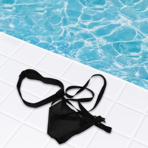 Equipo de entrenamiento con resistencia acuática para natación portátil miniatura 4