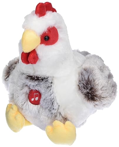 Gipsy - Kurczak dźwięczny, 22 cm, kolor czarno-brązowy (070356)