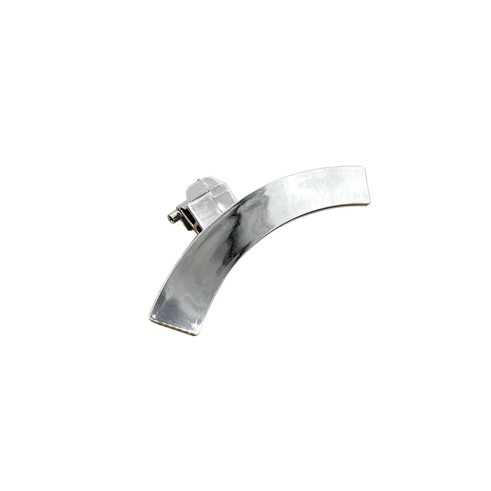 KONGLIE Washing Machine Door Handle Compatible for Electrolux Drum EWP10742 Door Handle Door Buckle Handle(Silver)