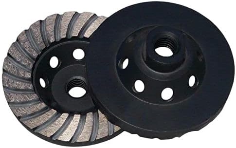 Stadea CWD101N Diamond Cup Grinding Wheel Turbo for Grinder Masonry Stone Concrete Grinding, 4 Inch