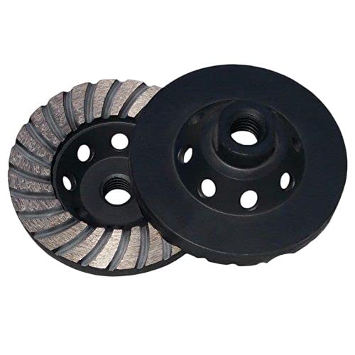 Stadea CWD101N Diamond Cup Grinding Wheel Turbo for Grinder Masonry Stone Concrete Grinding, 4 Inch