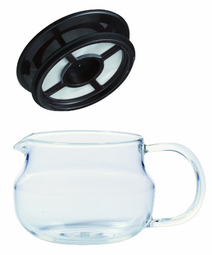 Théière KINTO One Touch Teapot 280ml pour pause thé relax au bureau