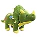 YMQKX 40-100 cm Creativo Grande Morbido Triceratopo Stegosauro Dinosauro Bambola Giocattolo Farcito Bambini Dinosauri Giocattolo Regali di Compleanno 100 cm Verde