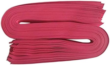 Disposable Polyisoprene Tourniquet 1" x 18" Latex-Free Flat Cut - Pink - 1000 Pieces