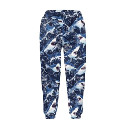 Cozeyat Children's Jogger Pants Size 4-15Y,Softy Elastic Wasitband Ankle Length Pant with Pockets Trousers3