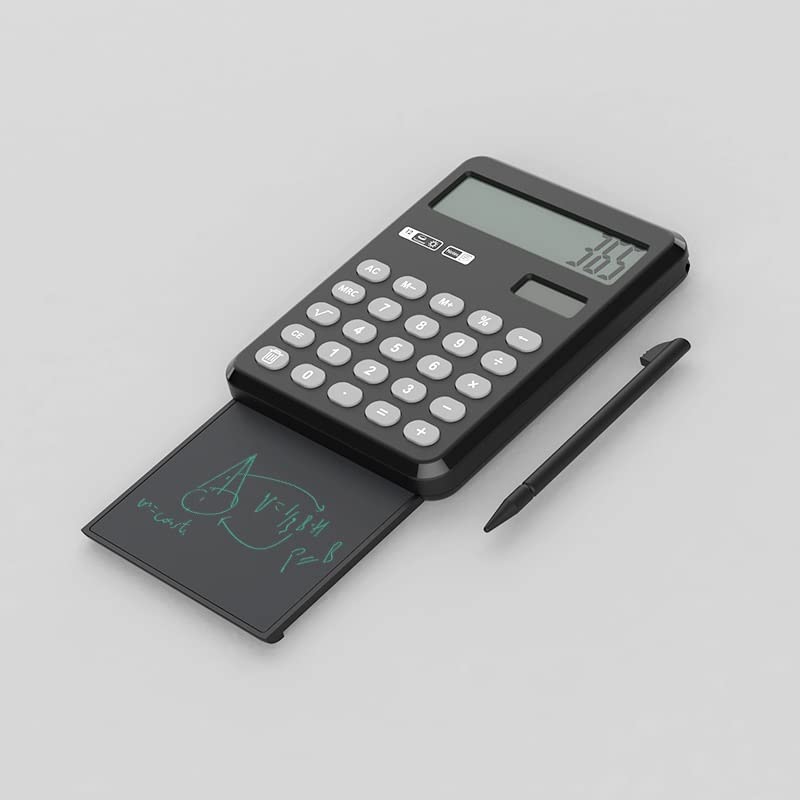 Calculatrice d'écriture manuscrite compacte pour éviter les pannes de batterie
