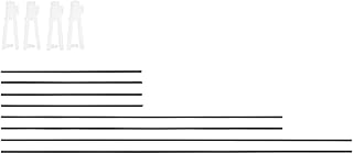 Radiolink A560 3D Airplane Aileron Rudder Servo Carbon Fiber Rod 1.2mm*85mm/160mm/200mm (8pcs) and Connector(4pcs) Replacement