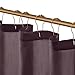 Madison Park Laurel Semi-Sheer Plum Shower Curtain Purple– Lightweight Faux Silk Fabric, 72x72 in, Light Filtering, Modern Style Bathroom Curtain Textured Tufting Detail Modern Mid-Century Bathroom Decor