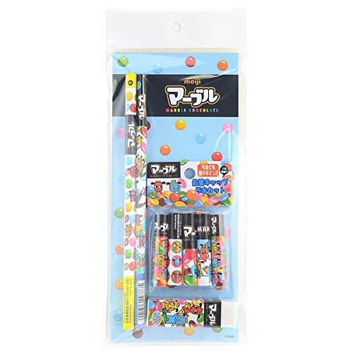 サカモト おやつマーケット文具セット マーブル 49909400