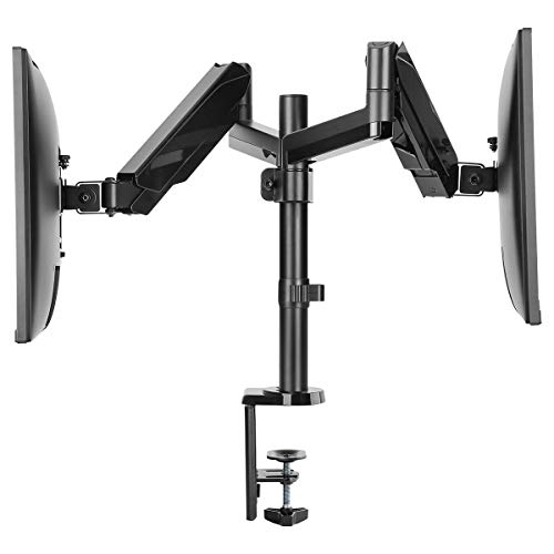 SUPORTE A GÁS PARA 2 MONITORES 17'' A 32'' VESA 100X100 PLMSM02B - PCYES