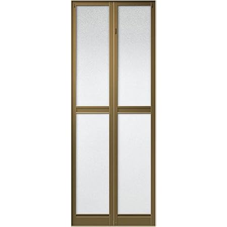 Amazon 三協アルミ 浴室折ドア 樹脂パネル付き 内付型0718 幅750mm 高1757mm ホワイト Wh ドア