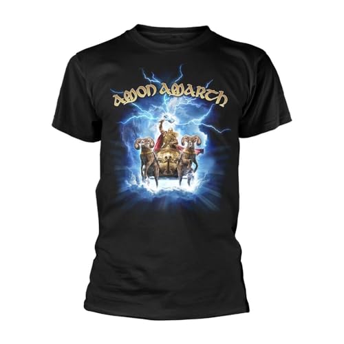 Amon Amarth t-shirt Crack The Sky Thor merch officiel metal viking noir
