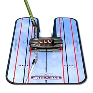 EyeLine Golf Classic Putting Mirror – Alignment Training Aid Used by Top Tour Pros for Consistent Setup, Checks Eyes-Shoulders-Putter Face for Improved Accuracy, Indoor-Outdoor Practice