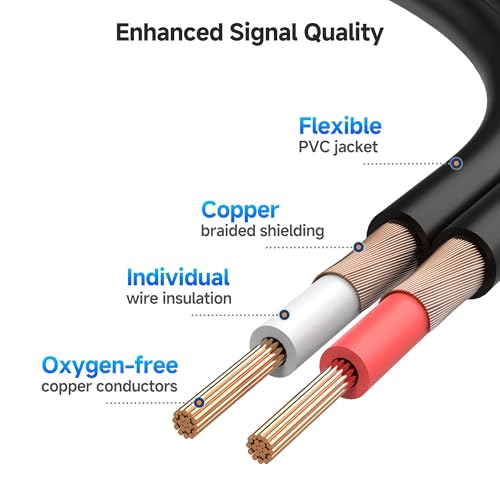Cable Matters Cable Adaptador de Audio Jack 3.5mm Pack x2 miniatura 5
