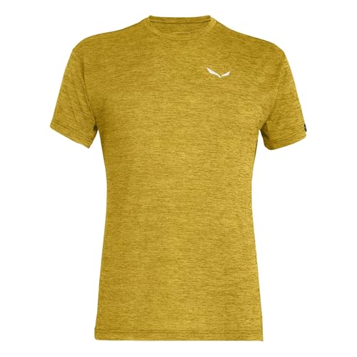 Salewa Puez Melange Dry T-Shirt M, Olive Oil Melange, XL