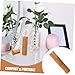 PACKOVE 4pcs Roller Bottle Refillable Empty Perfume Container for Travel Sleek Design for Perfume Cosmetics Storage Portable and Lightweight for All Occasions