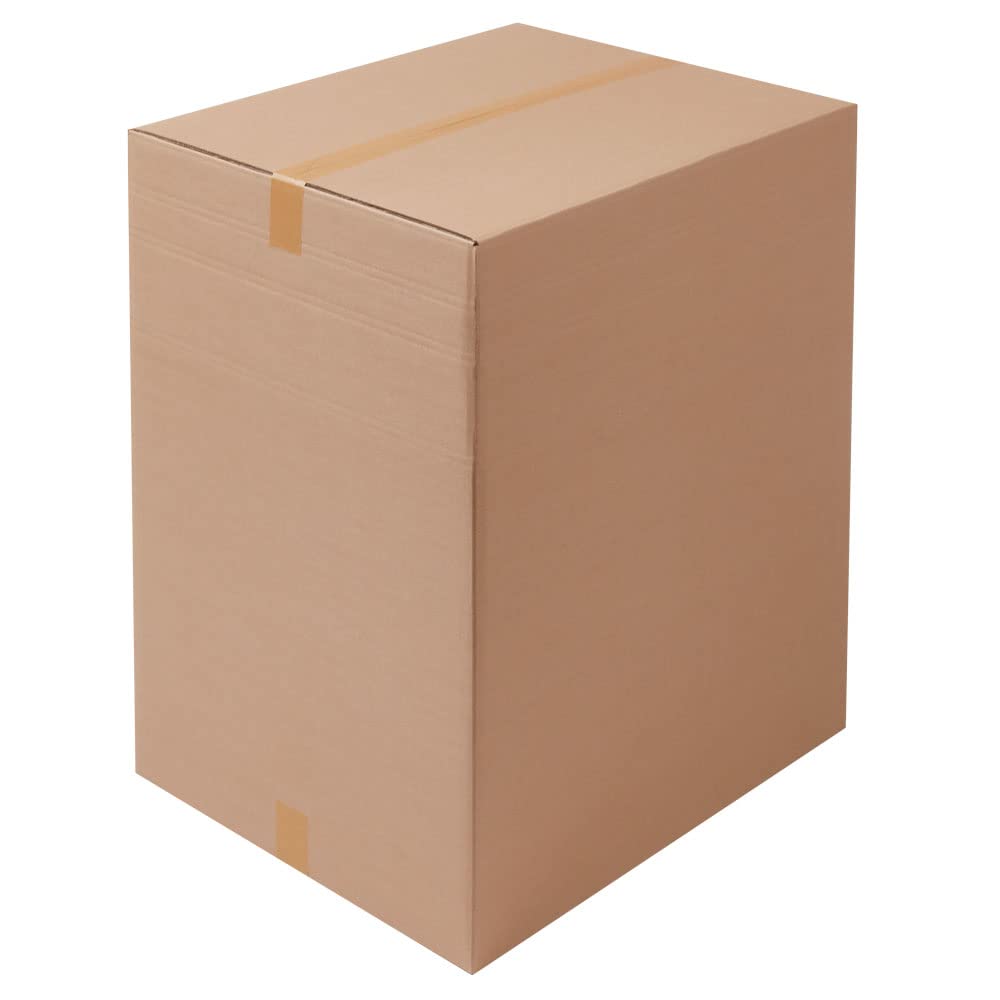 BB-Verpackungen 5x Faltkartons 595x510x710mm 1-wellig braun (5 Stück)| Großer Versandkarton, ideal als Warensendung, DHL Paket, GLS/DPD XL-Paket