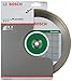 Bosch Professional Diamanttrennscheibe Standard für Ceramic, 230 x 22,23 x 1,6 x 7 mm, 1-er Pack, 2608602205
