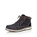 Produktbild Rieker Herren Schnürstiefeletten F8410, Männer Stiefeletten, wasserabweisend, riekerTEX,Chukka Boots,schnürboots,tex,Boots,blau (16),44 EU / 9.5 UK
